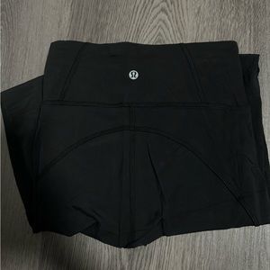 lululemon leggings size 2 black